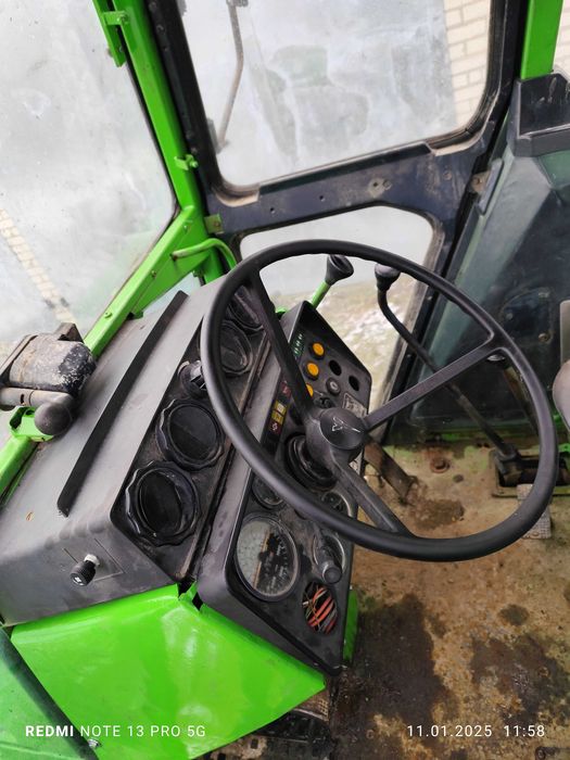 Ciągnik DX 90 zamiana kombajn Anna Bolko