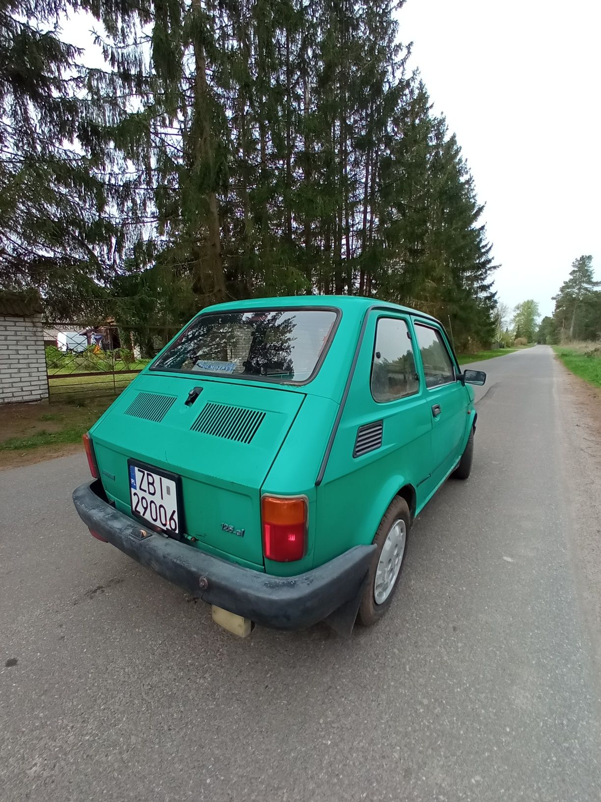 Fiat 126 p maluch baby car