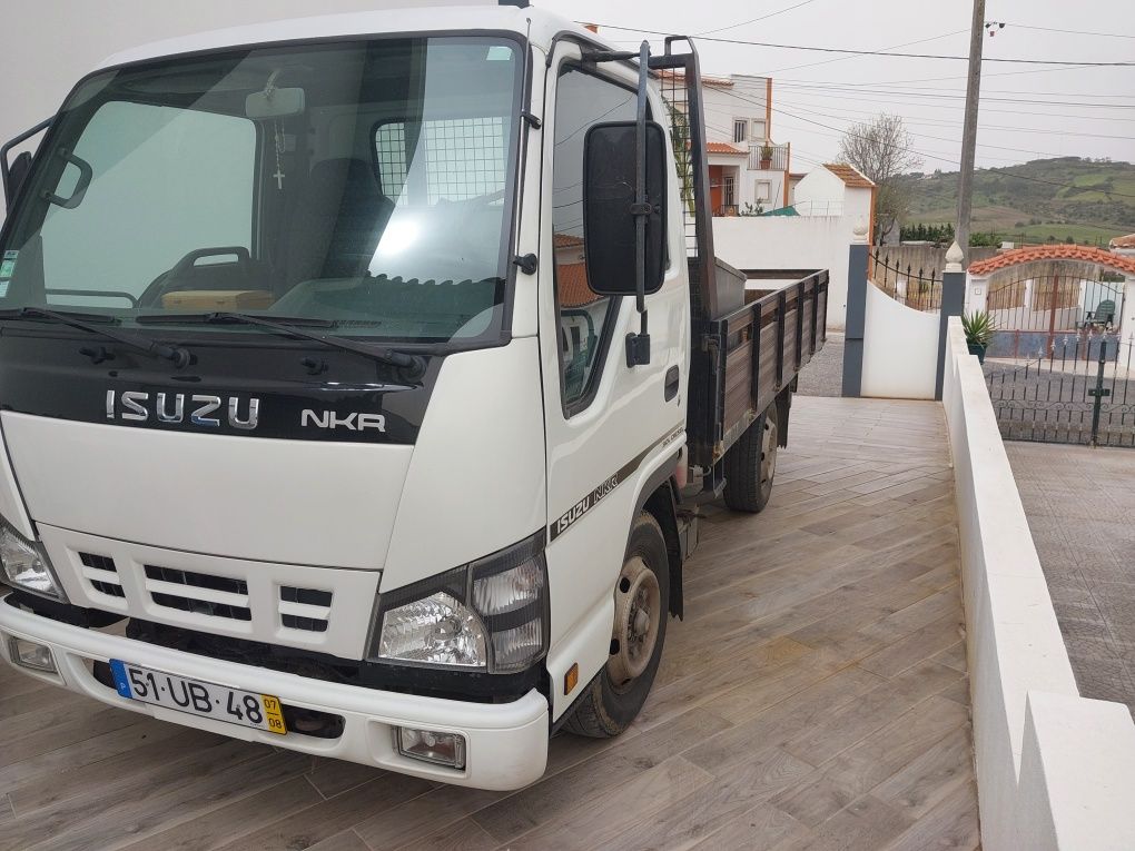 Isuzu nkr 3.0 impecável