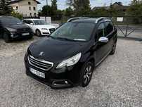 Peugeot 2008 Klimatronik Navi Grz.Fotele Cz.Parkowania Serwis StanBDB Możliwe RATY