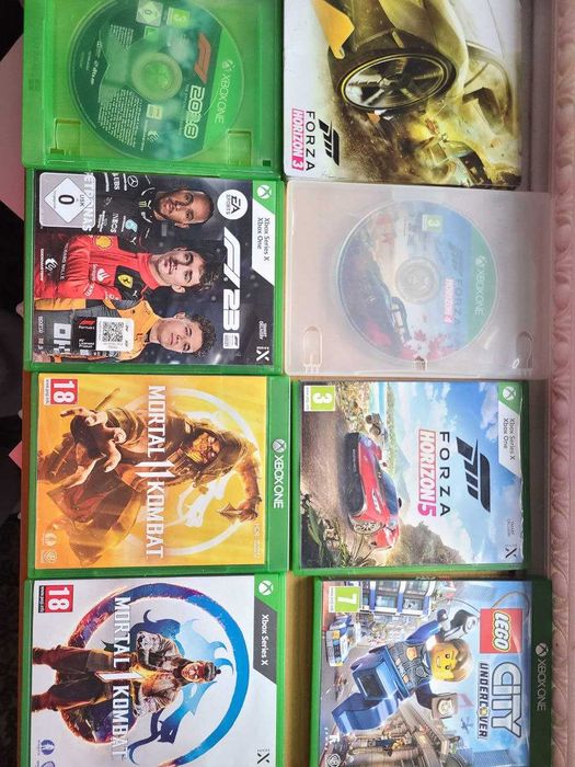 Продам диск з іграми для Xbox One/series X
