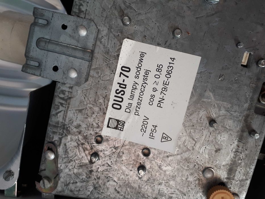 Oprawa oświetleniowa OUSd-70 lampa drogowa