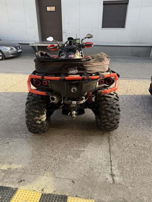 Sprzedam quada Canam Outlander XMR 1000R
