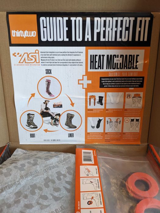 Buty snowboardowe ThirtyTwo LASHED DOUBLE BOA 35/36 22.5cm