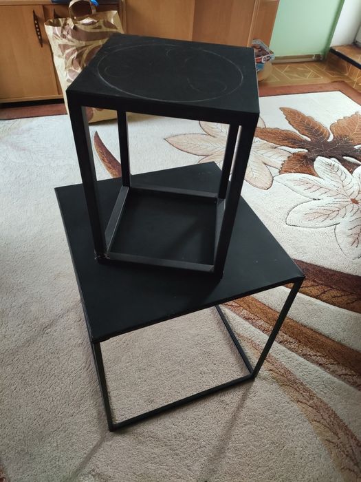 Kwietnik, półka metalowe