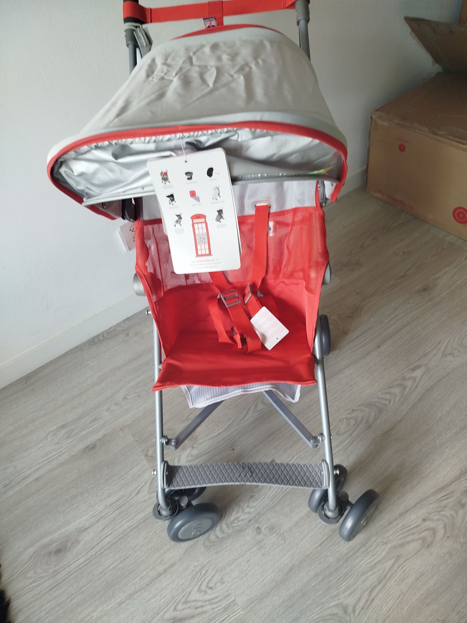 Carrinho de bebê Maclaren
