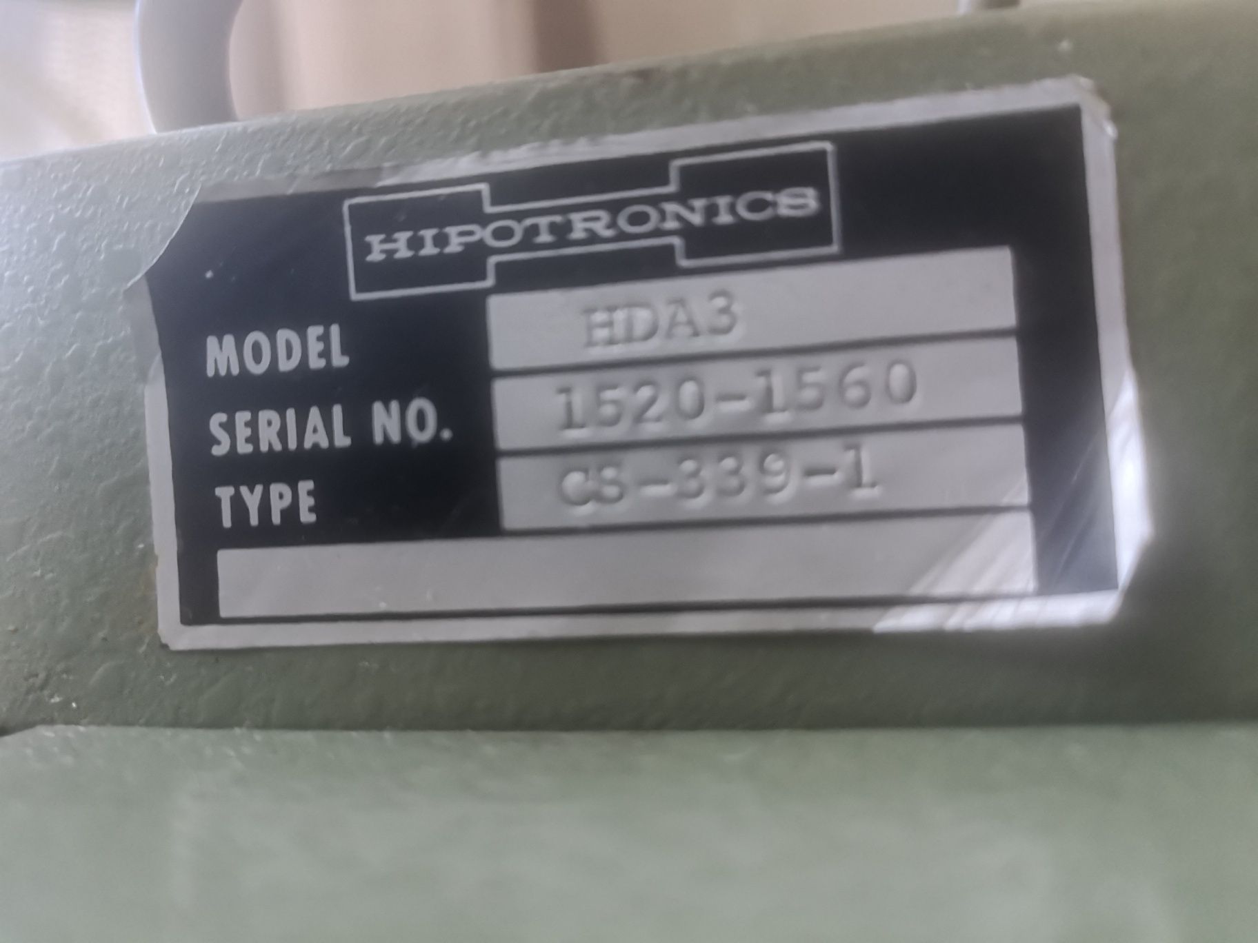 Hipot Tester HDA3