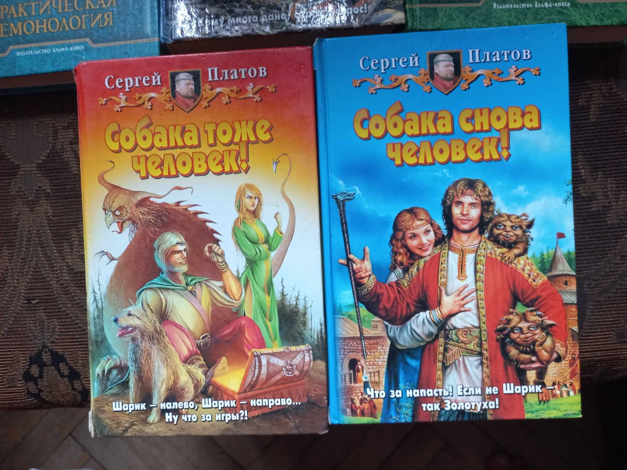 Книги фэнтези Малиновская, Щерба, Горбенко, Платов (Магия-фентези)