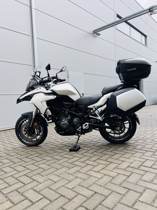 Benelli Trk 502 como nova!!!