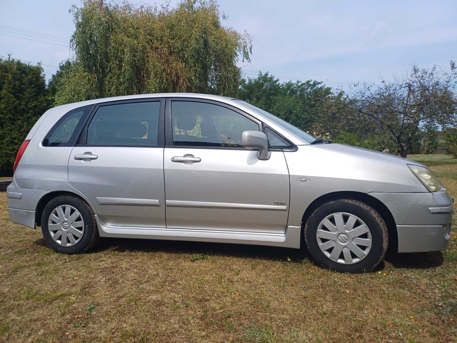 Suzuki Liana 1.4 DDiS Bezwypadkowe, zadbane i doinwestowane