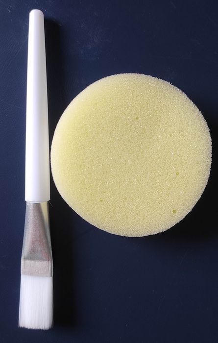 Farba biała dla skóry ( obuwie, galanteria)