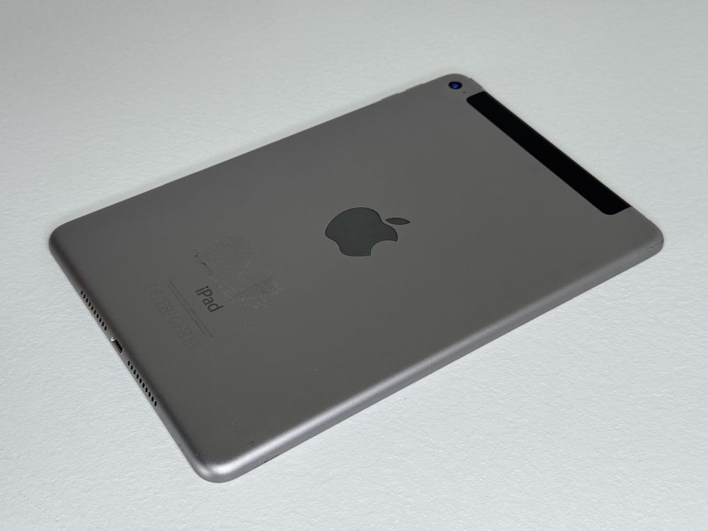 iPad mini 4 64GB (A1550) - Cellular (LTE) - pęknięty - faktura VAT 23%