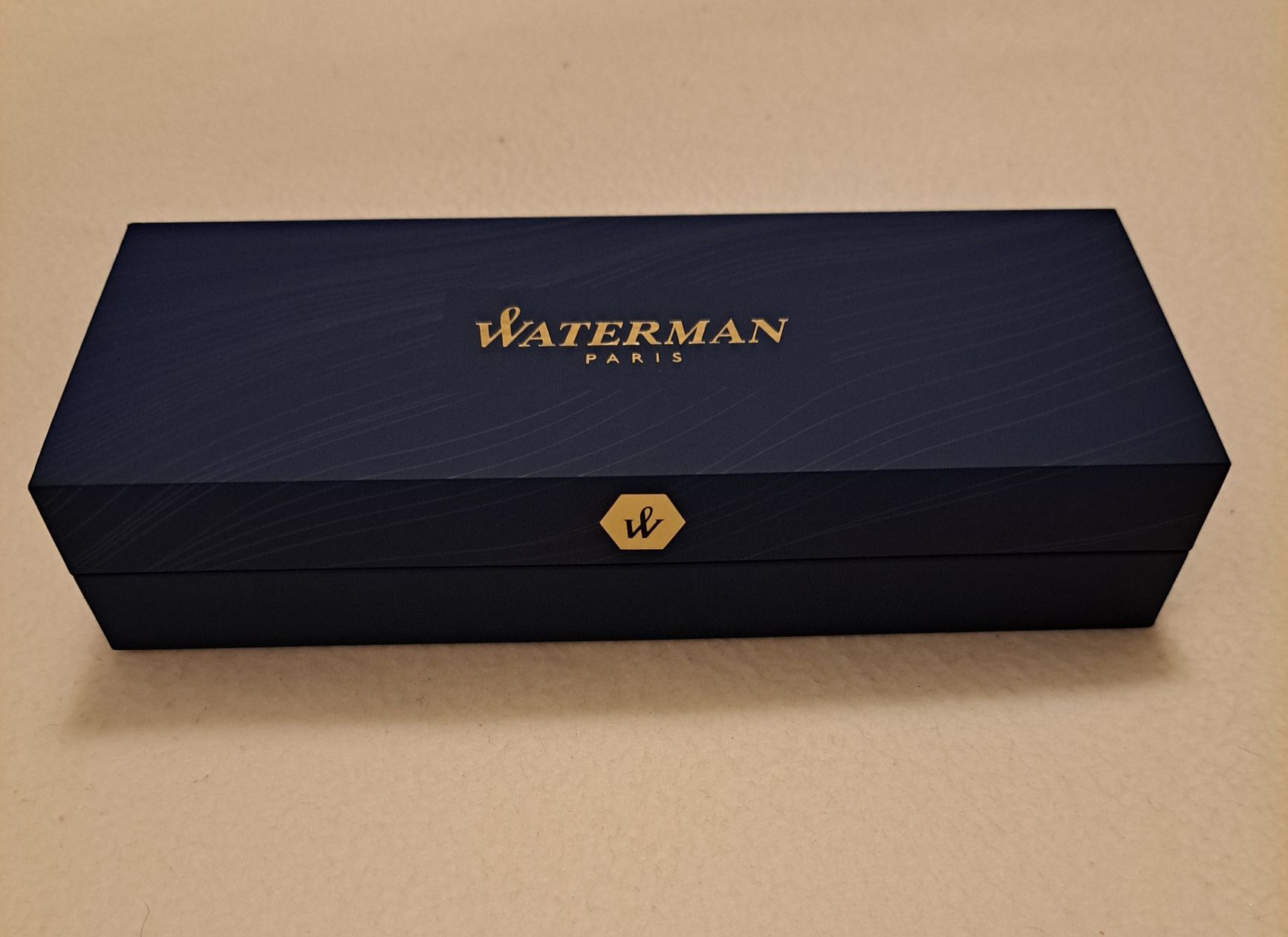 Pióro wieczne Waterman Hemisphere Sea Blue