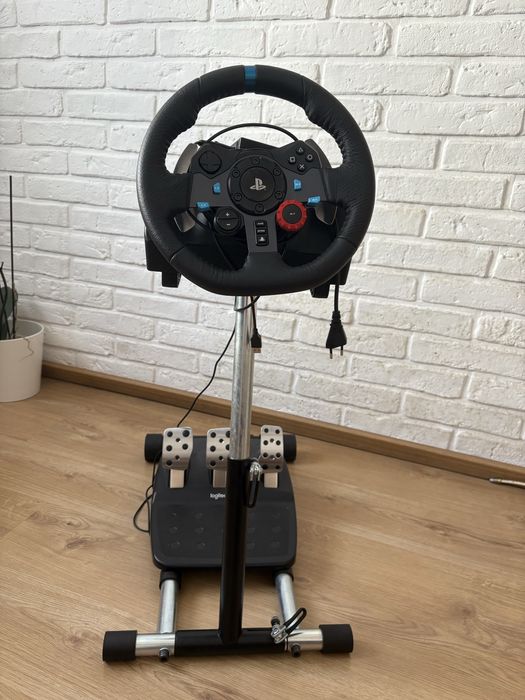 Kierownica logitech g29 + stojak