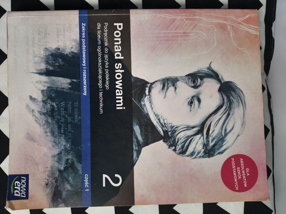 Ponad słowami dwa część 1 Nowa era zakres podstawowy rozszerzony