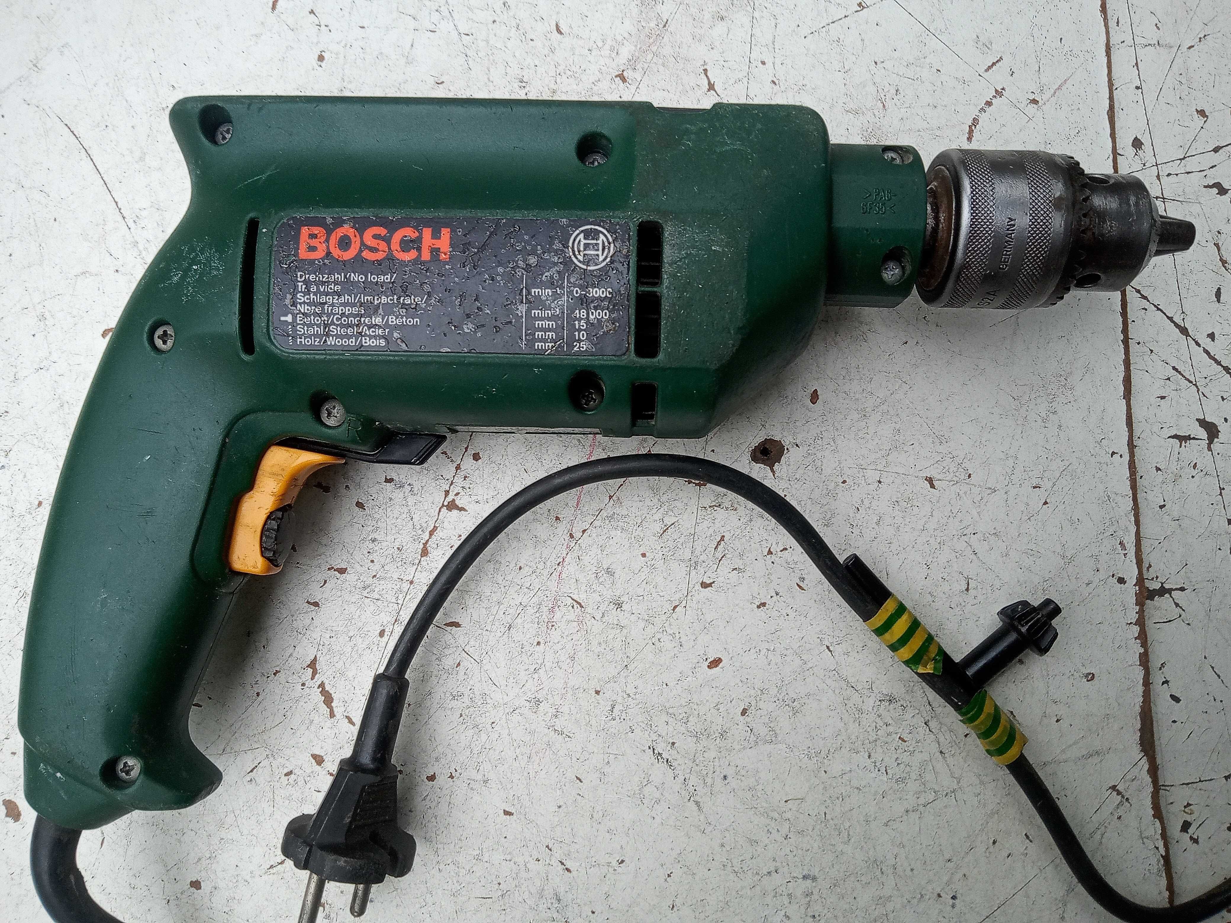 Bosch wiertarka udarowa sieciowa 550 W