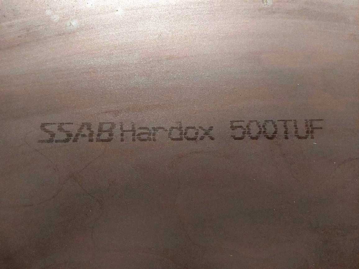 Nowa mulda Hardox, Schmitz, Janmil, Bodex, Wielton