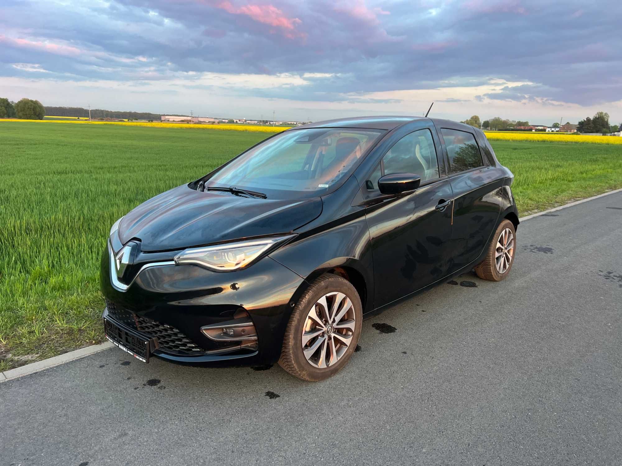 RENAULT ZOE R130 52KW BOGATA WERSJA Przebieg 25600km