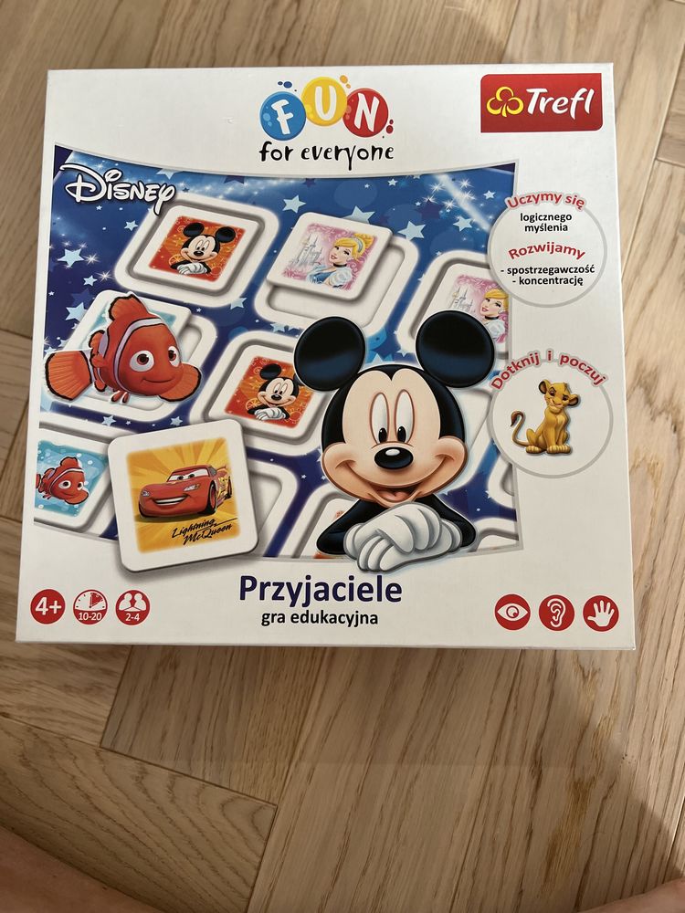 Gra planszowa Przyjaciele Disney