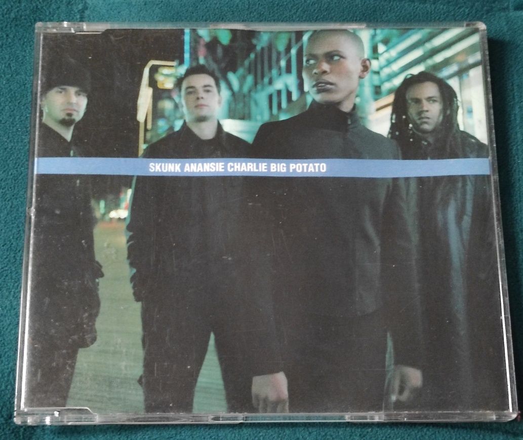 Skunk Anansie - Charlie Big Potato CD Single AUTOGRAFADO