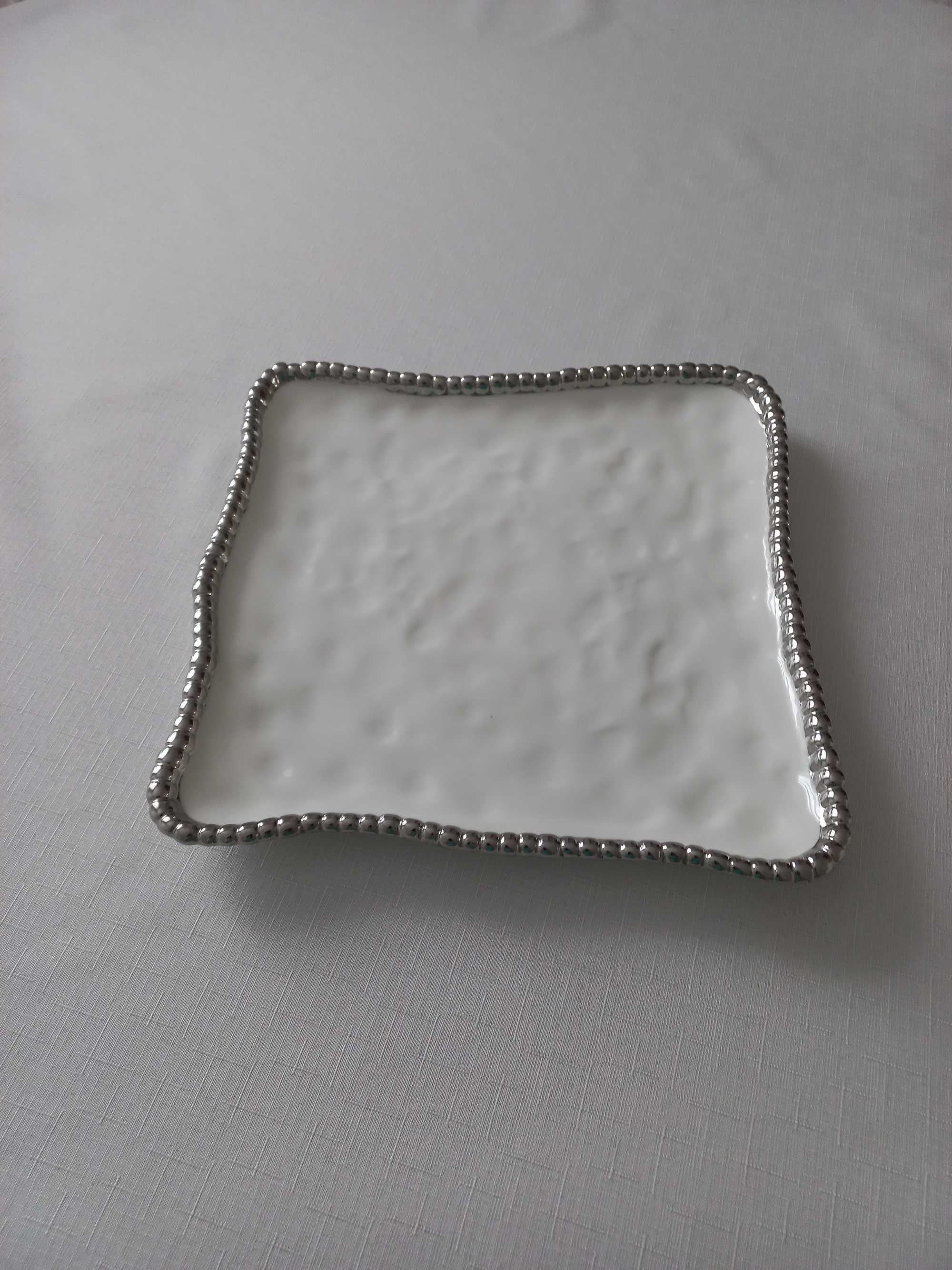 Talerz, patera ceramiczna, Villa Italia