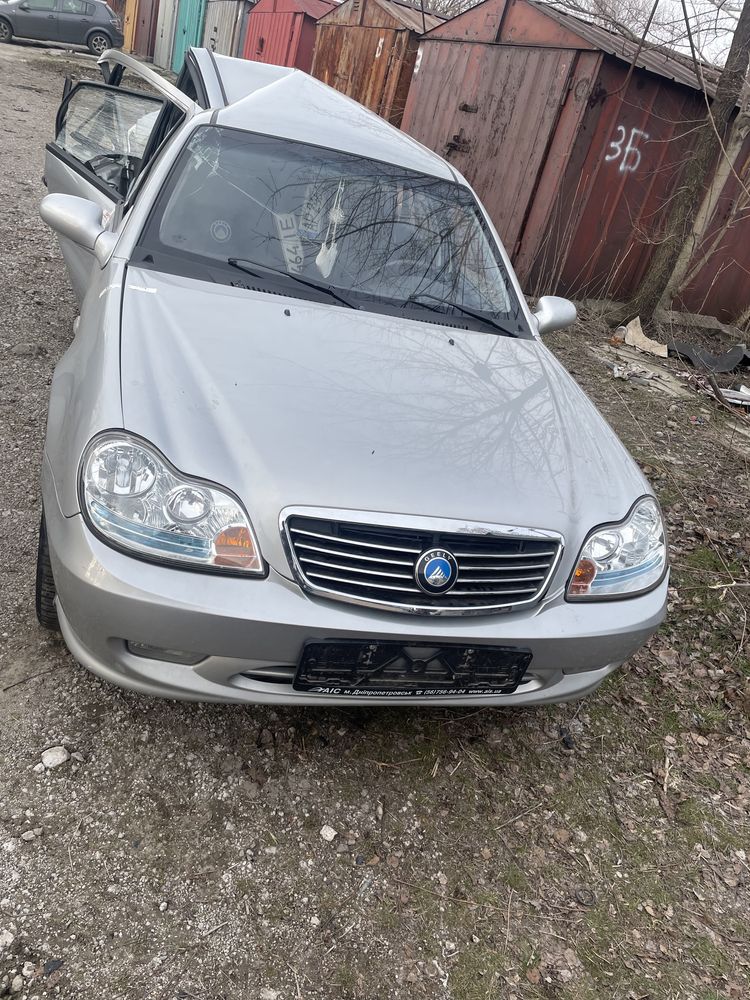 Разборка Geely CK/CK-2