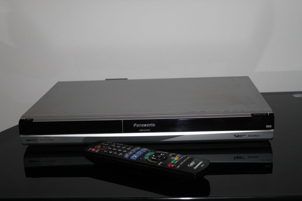 PANASONIC DMR-EH535 Nagrywarka HDD-DVD USB dysk 160GB pilot Wysyłka