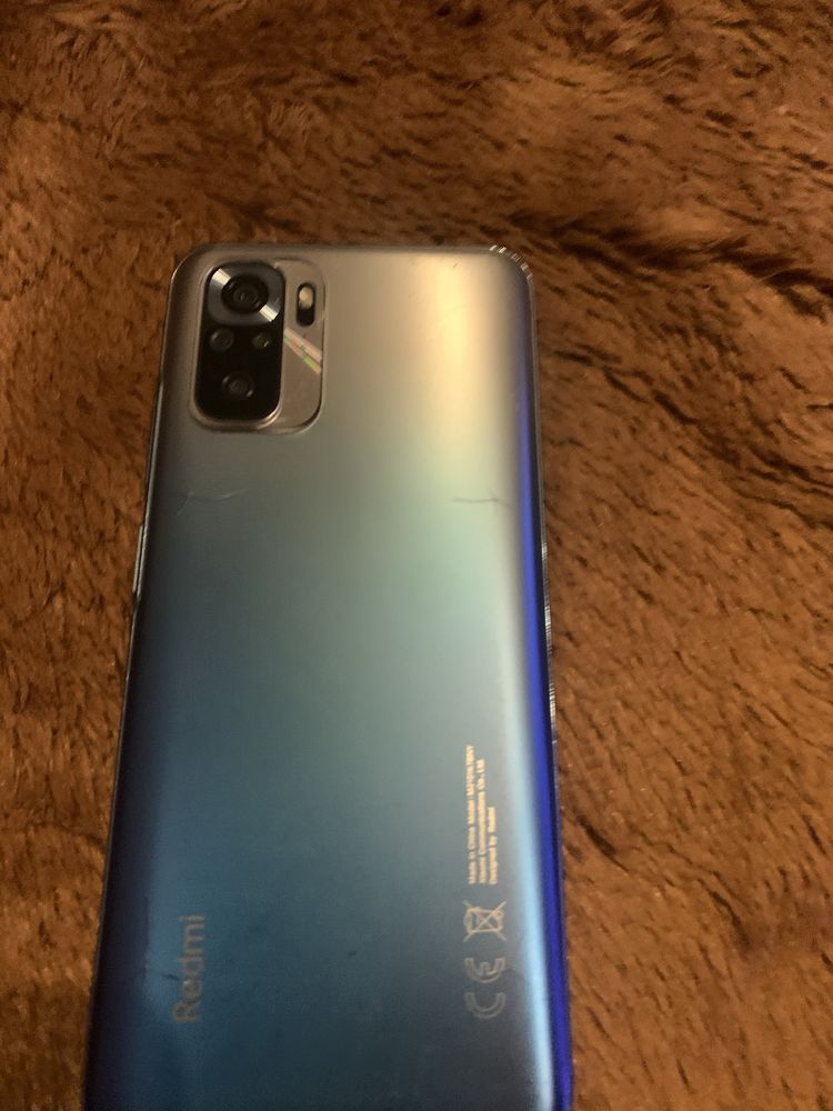 Remi note 10 s como novo