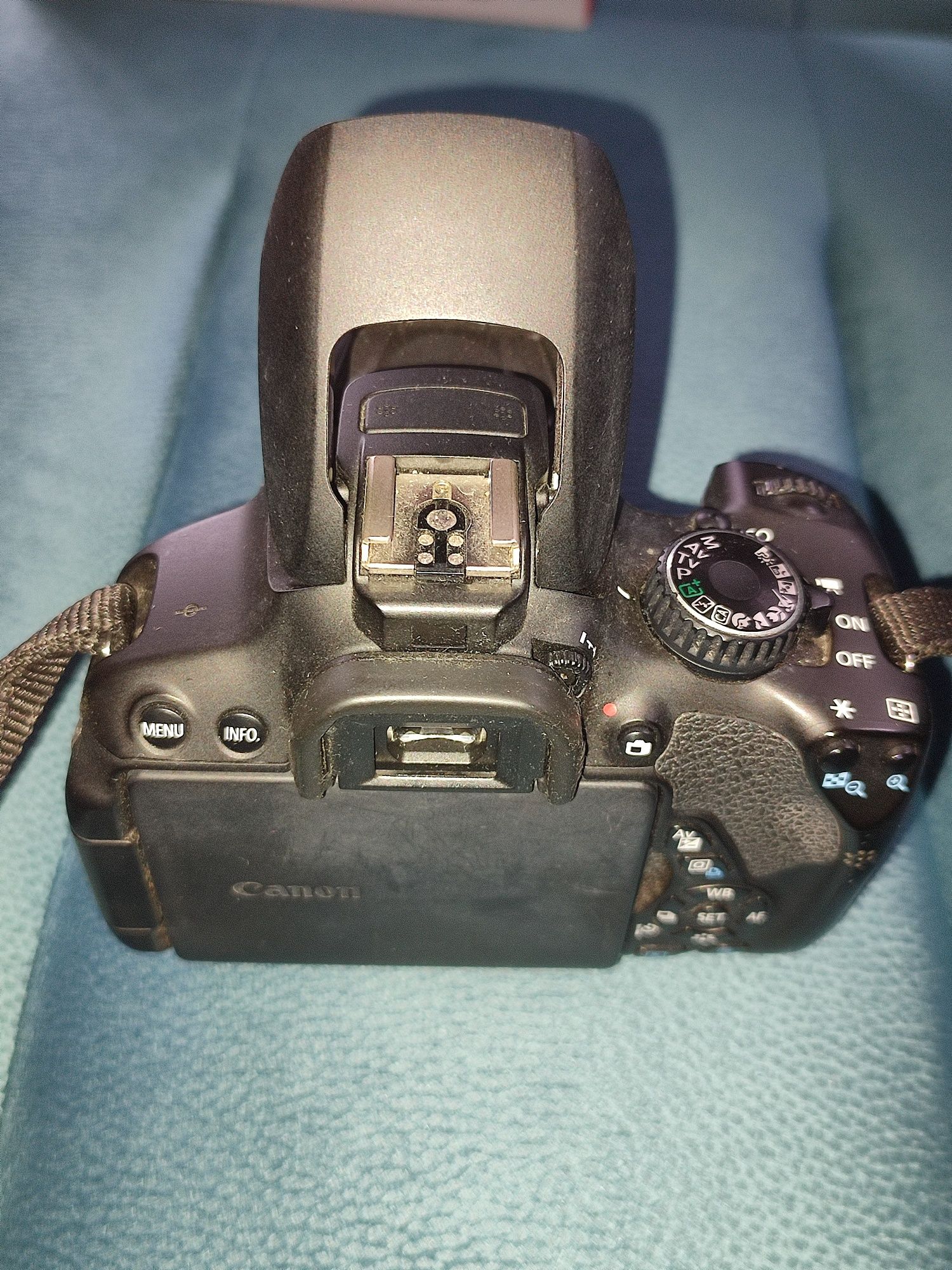 Canon Eos 650D EFS 18-55 EFS 55-250