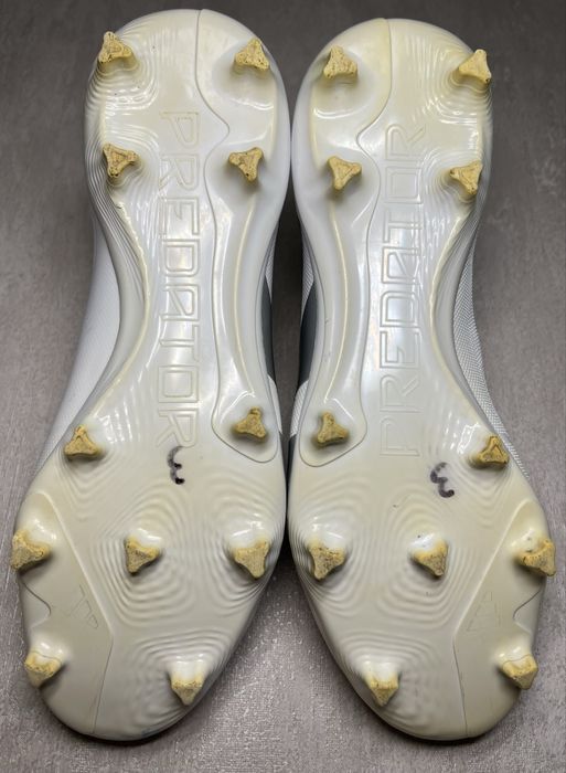 Бутси Adidas Predator League Laceless Firm Ground Football Boots White