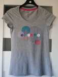 T-shirt damski - F&F - szary - roz. 38 -