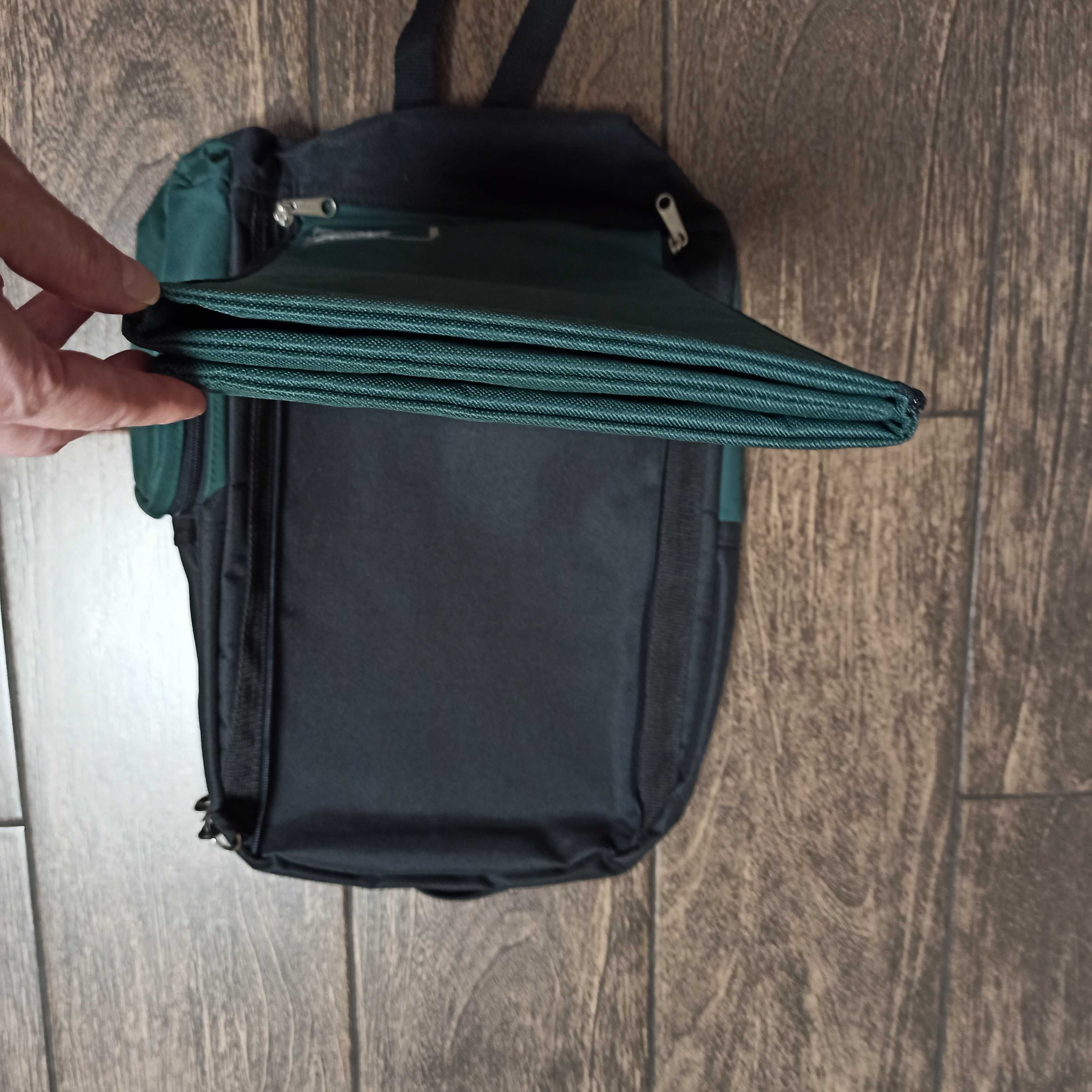 Сумка рюкзак с пеленальным матрасом столиком органайзер для мамы