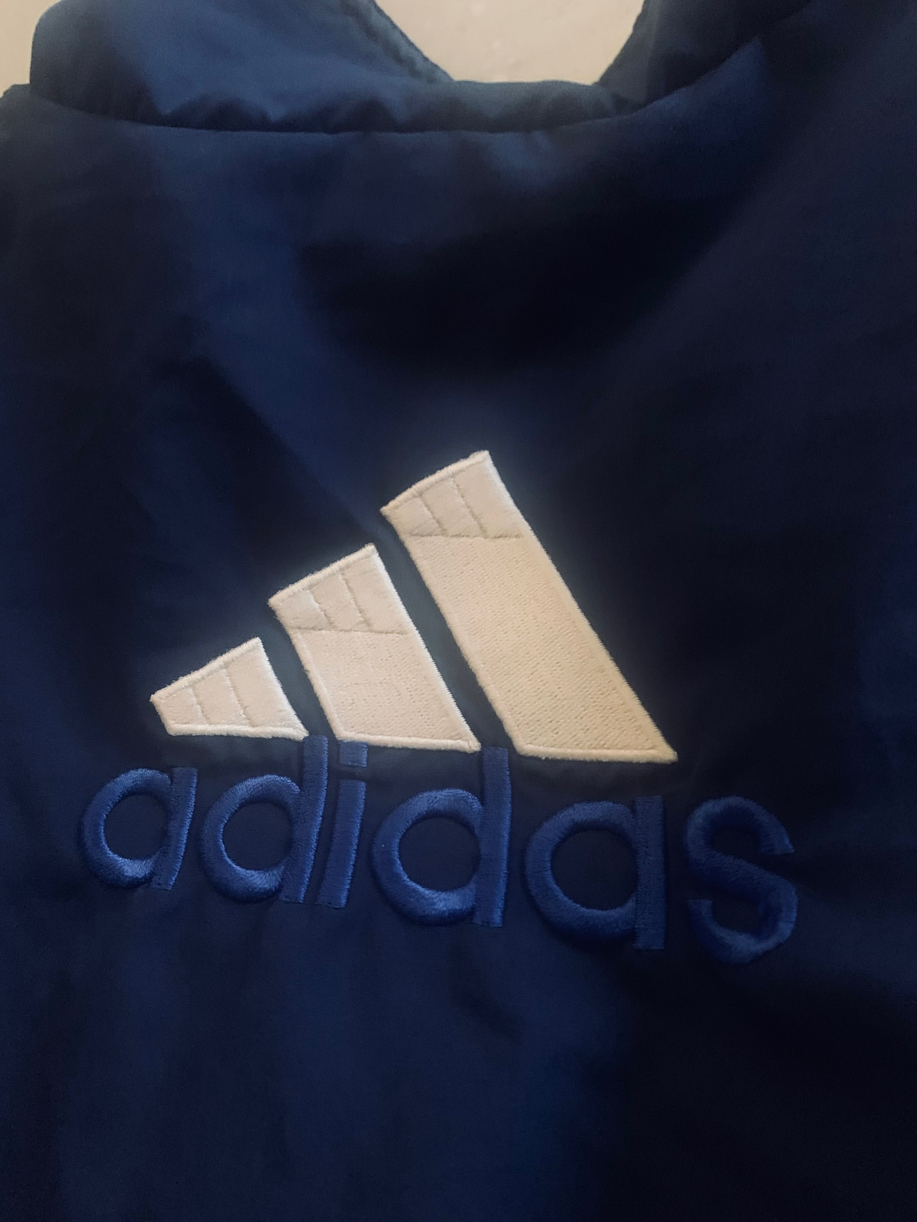 Adidas kurtka wiatrówka męska XL/L vintage r. 1999 extra stan, unikat
