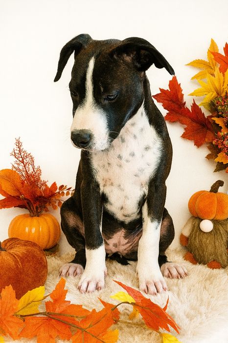 Cudowny i rodzinny piesek amstaff!