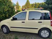 Fiat Panda 1,1    benzyna  rok produkcji2009   rok  wspomaganie kierow