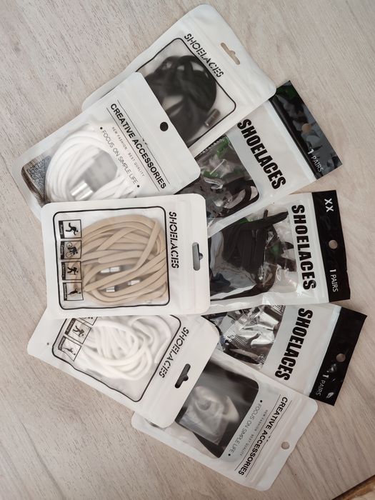 Шнурки еластичні