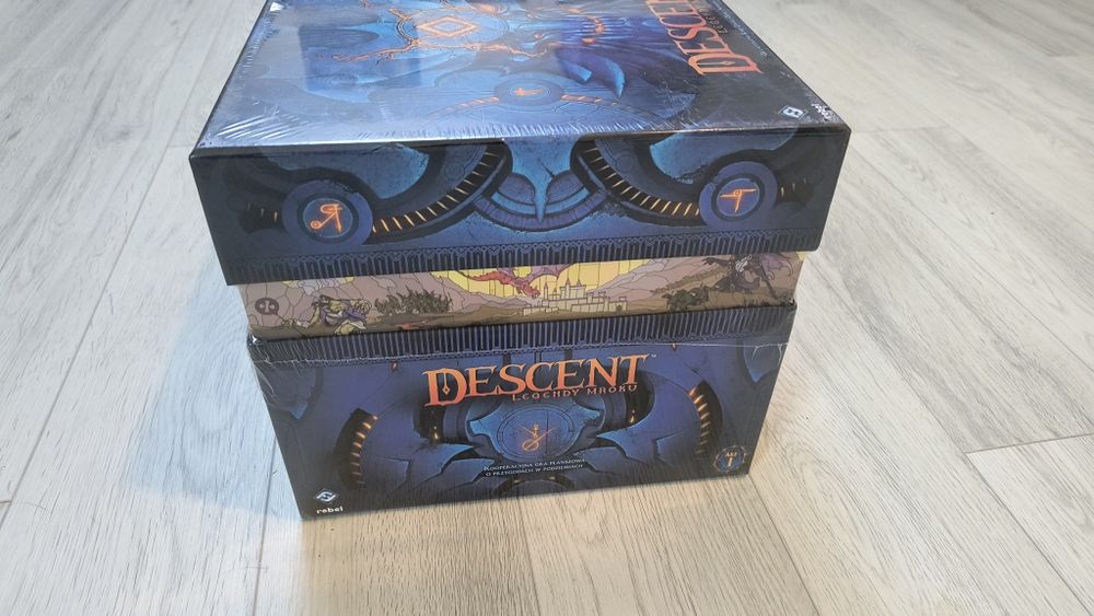 Gra Descent Legendy Mroku nowa w folii