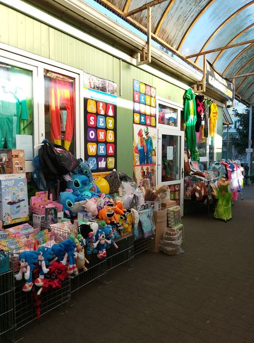 Stroje karnawałowe Łódź rynek Malus