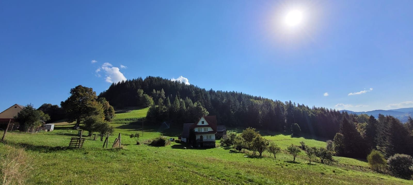 Przepiękna działka budowlana/inwestycyjna Przysłop - Zawoja