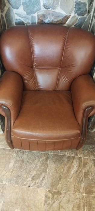 Sofá cama 3 Lugares e 2 Poltronas individuais