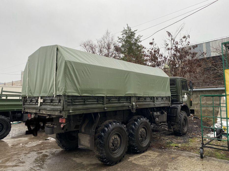Тент на КАМАЗ 33-10