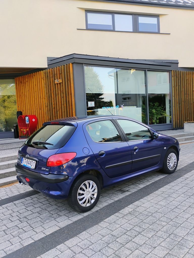 Peugeot 206 1.4 HDi rok 2003