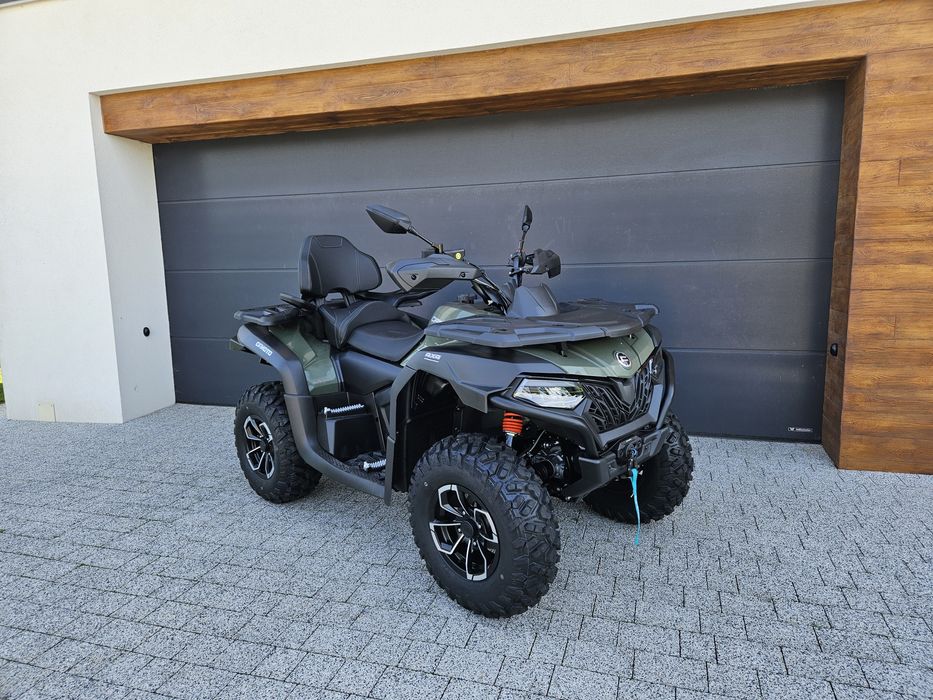 CF MOTO C-Force 625L EPS wspomaganie FV23% T3B Zielony Limitowana ED.