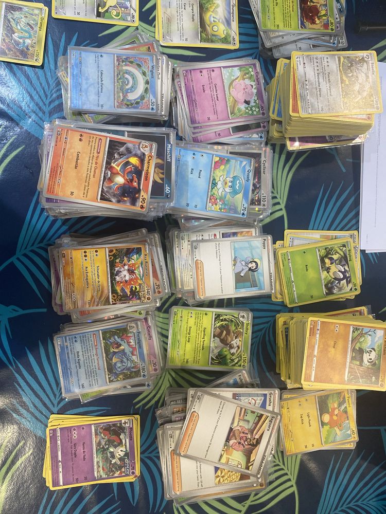 Cartas pokemon troca e venda