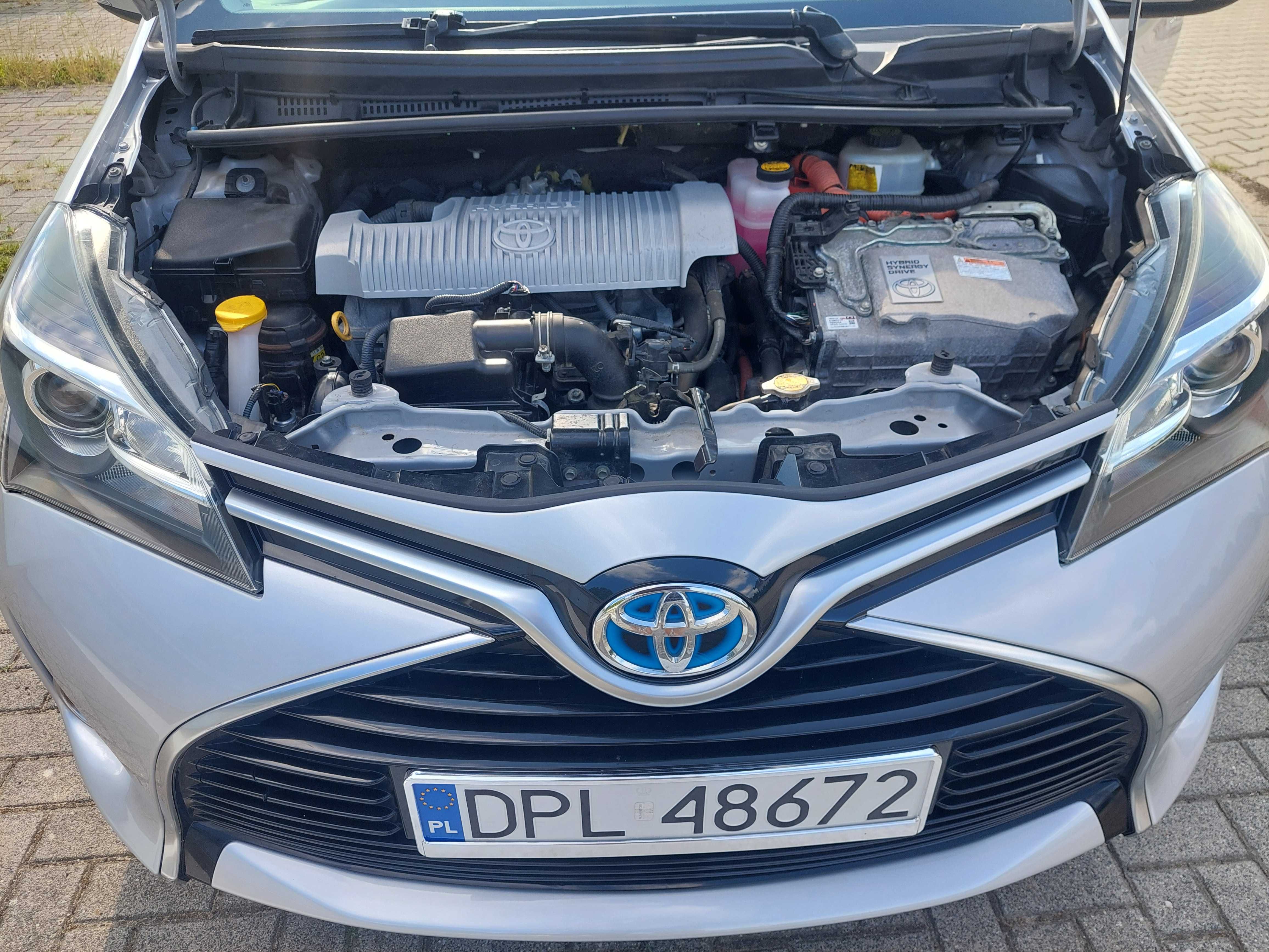 Toyota Yaris III Hybrid AUTOMAT* Tempmat* Kamera * Zarejestrowany w PL
