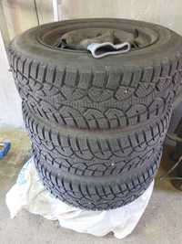 Felgi z oponami mercedes W 203 195/65r15