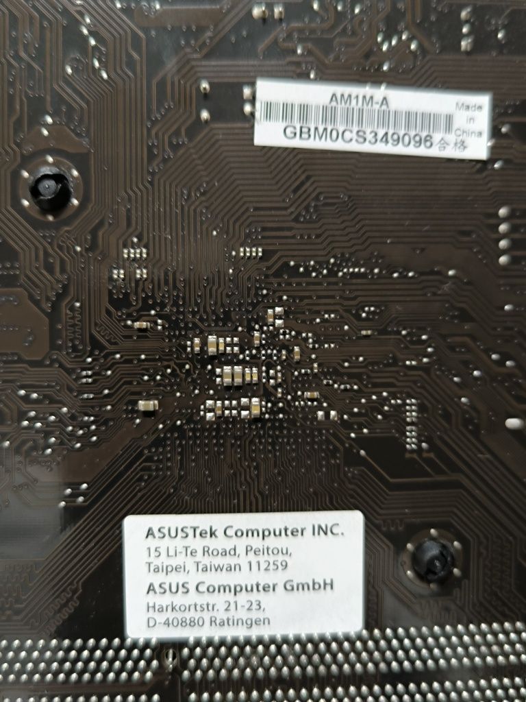 Płyta główna Asus AM1M-A Micro ATX+procesor+ram