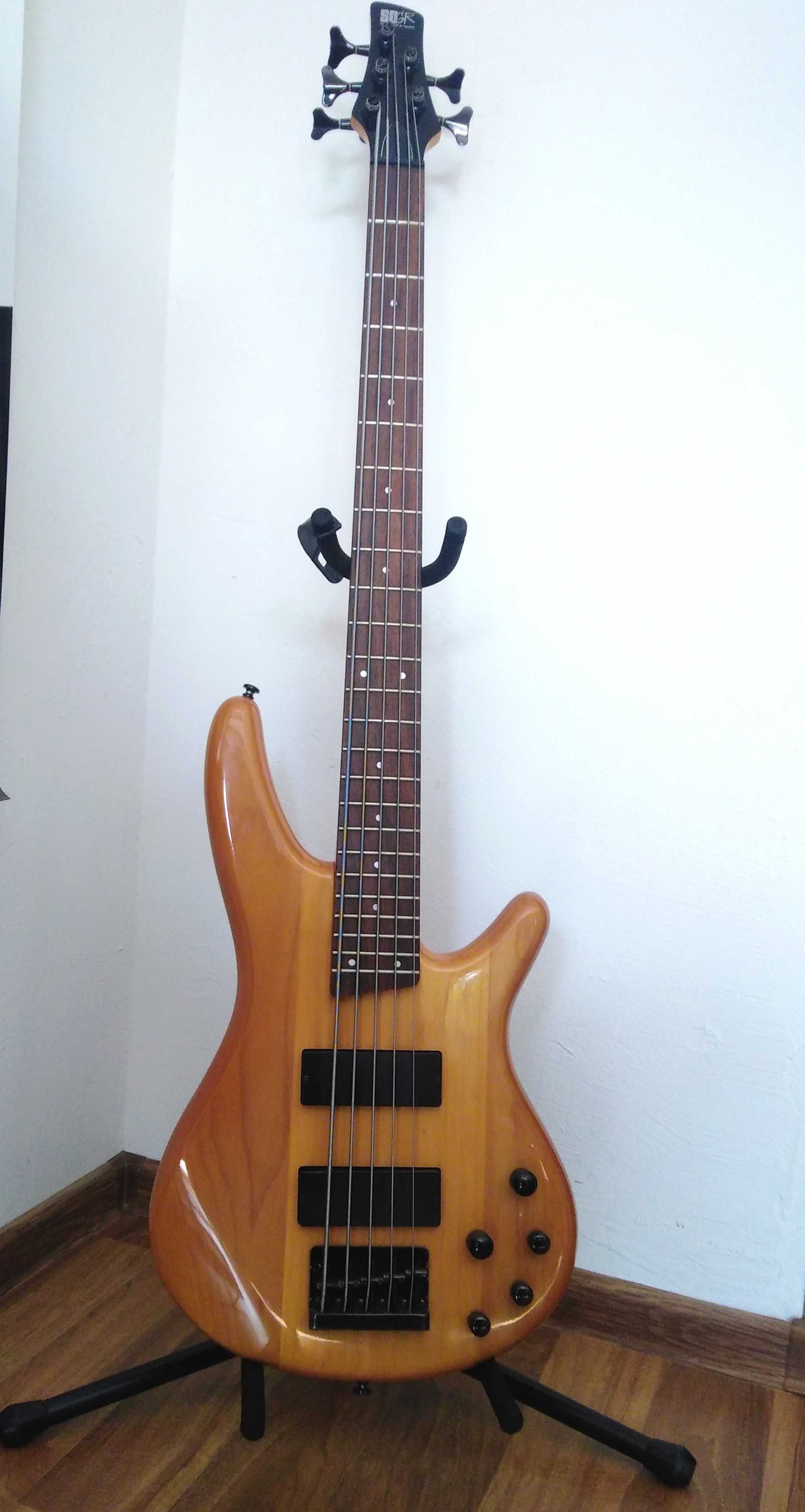 IBANEZ SR 405 Gitara basowa, bas