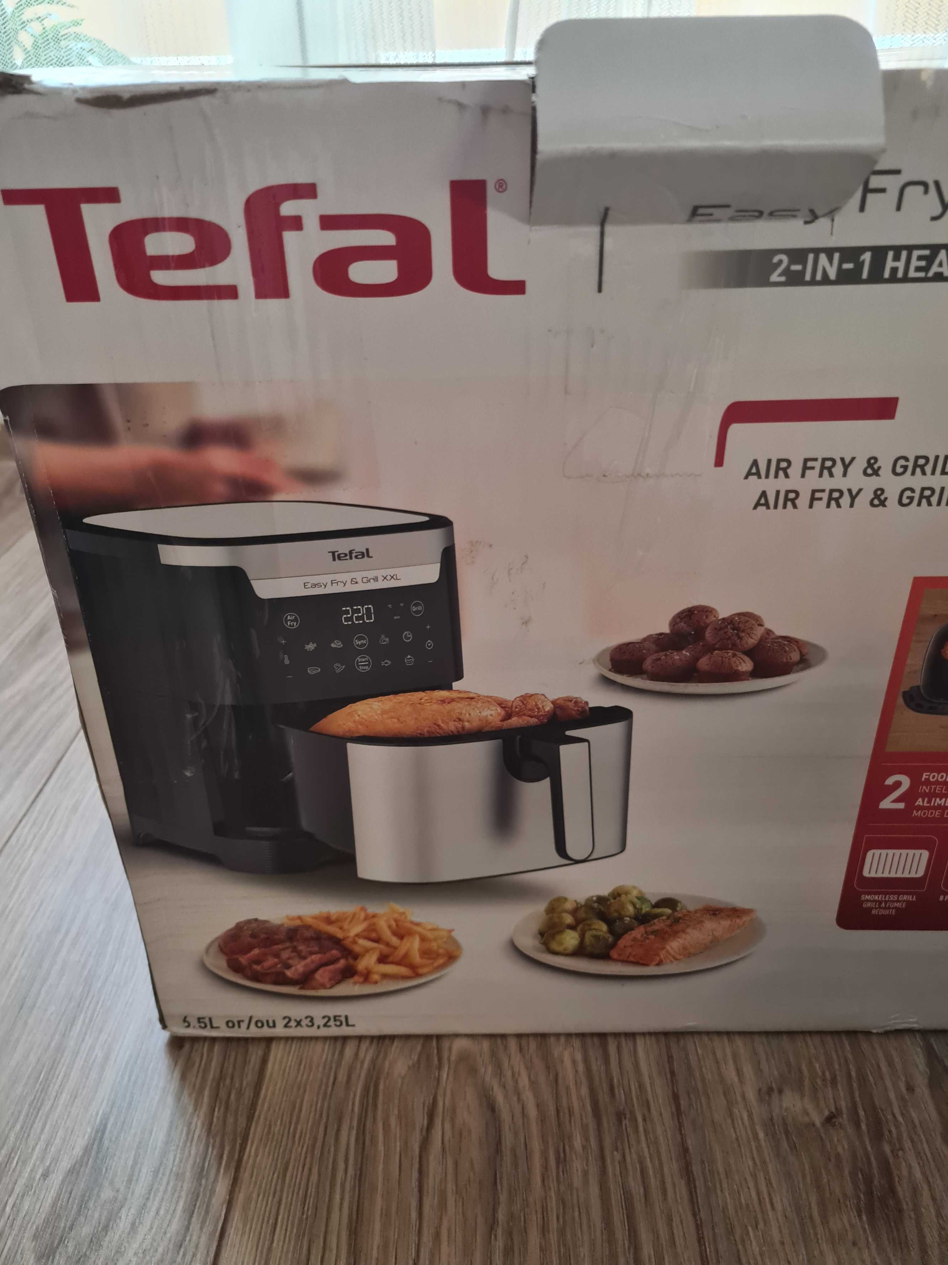 Tefal Air fryer frytkownica beztłuszczowa