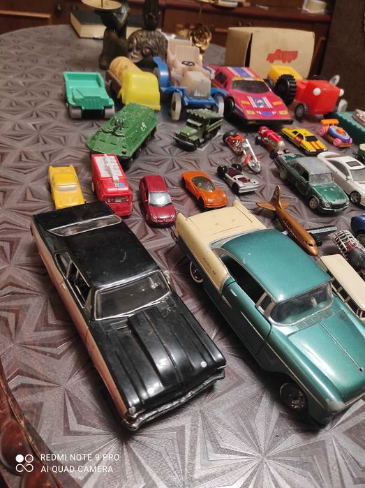 Машинки , модельки времён ссср и импортные